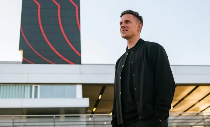 Ter Stegen acorta sus vacaciones y ya está en la Ciutat Esportiva