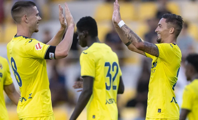 Ficha técnica del amistoso: Sion 1-3 Villarreal