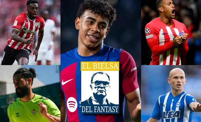 Las recomendaciones de pretemporada del Bielsa del Fantasy: Alavés, Athletic, Atlético, Barcelona y Betis