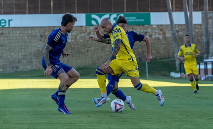 Ficha técnica del amistoso: Las Palmas 1-1 Granada