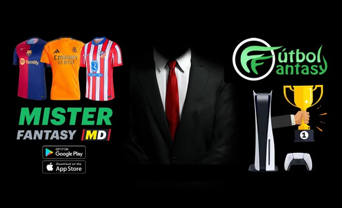 ¡Únete a nuestro campeonato de Míster Fantasy y gana una PS5 y camisetas de fútbol!