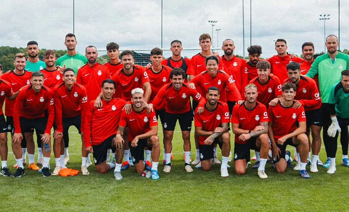 Mojica seguirá unos días más de vacaciones y no jugará contra el Barnsley