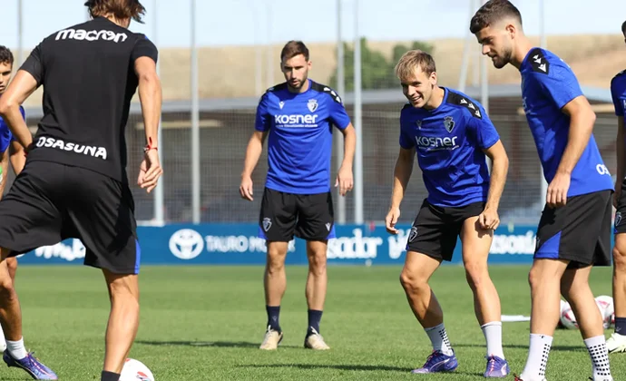 Rubén García y David García siguen al margen del grupo