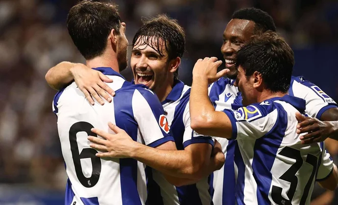 Ficha técnica del amistoso: Gamba Osaka 0-1 Real Sociedad