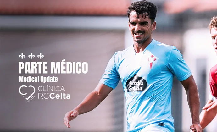 Parte médico oficial de Damián Rodríguez