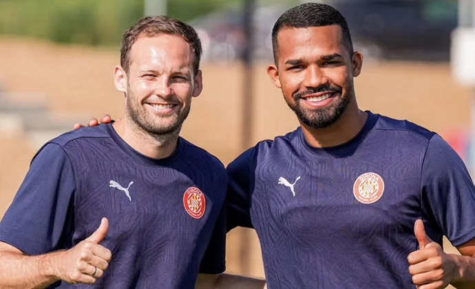 Yangel Herrera y Blind vuelven de vacaciones y Dovbyk vuelve a entrenar