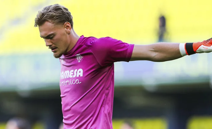 Principio de acuerdo entre Villarreal y Chelsea por el traspaso de Filip Jorgensen