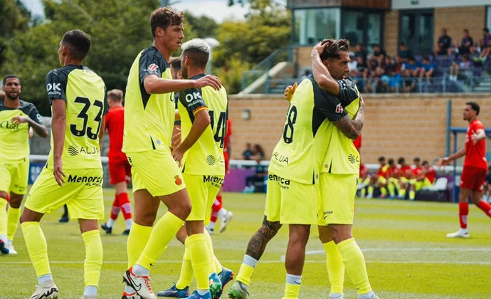 Ficha técnica del amistoso: Barnsley 0-1 Mallorca