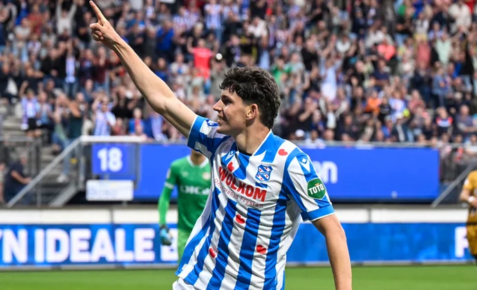 Ficha técnica del amistoso: Heerenveen 5-0 Rayo