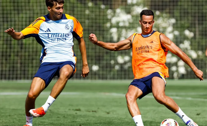 El Real Madrid retoma los entrenamientos sin recuperar efectivos