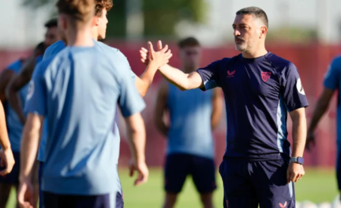 Nyland no se ejercita esta mañana y no jugará contra el Al Ittihad