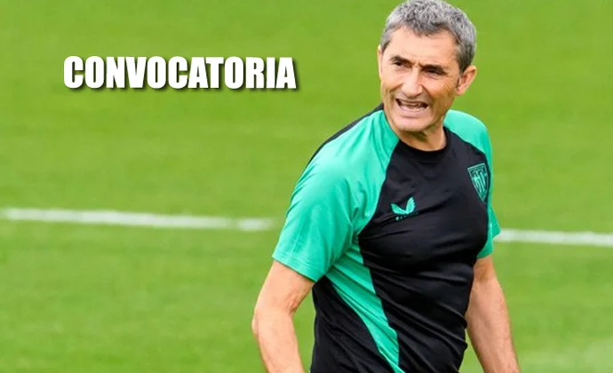 Paredes, Vesga, Galarreta y De Marcos, fuera de la lista para enfrentarse al Sporting CP