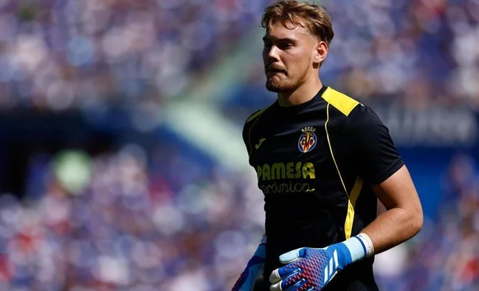 Villarreal y Chelsea cierran los flecos del traspaso de Filip Jorgensen