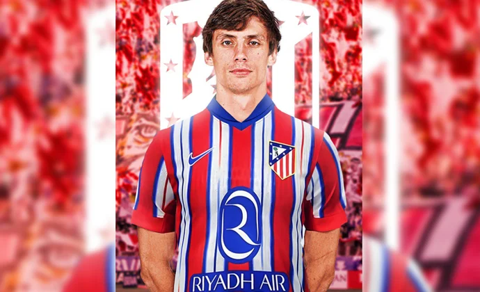 El Atlético de Madrid hace oficial el fichaje de Robin Le Normand
