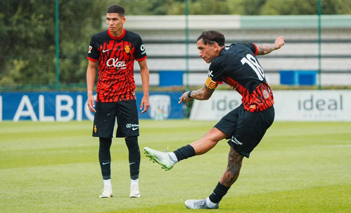 Ficha técnica del amistoso: West Brom 0-1 Mallorca