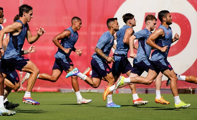 Lokonga entrena con normalidad y Nyland sigue al margen