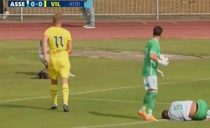 Sorloth se retira del amistoso contra el Saint Etienne por un golpe