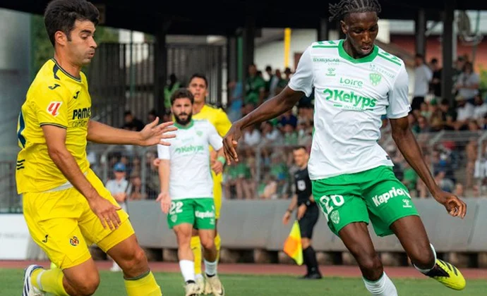 Ficha técnica del amistoso: Saint Etienne 3-1 Villarreal