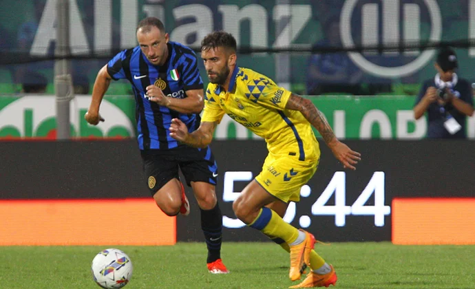 Ficha técnica del amistoso: Inter 3-0 Las Palmas