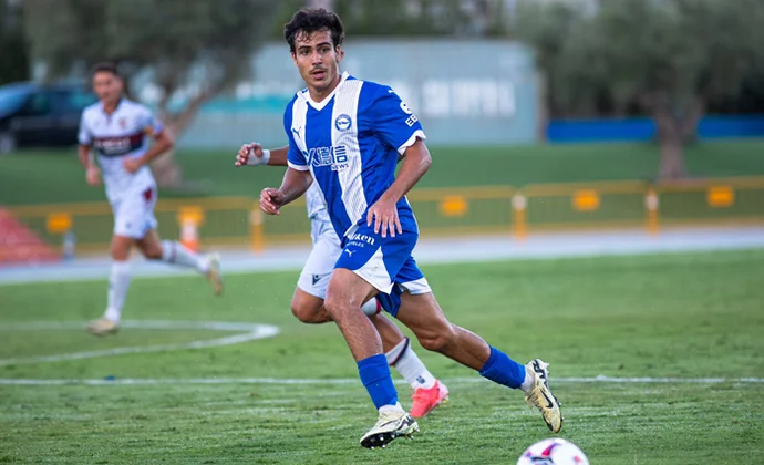 Ficha técnica del amistoso: Levante 1-1 Alavés