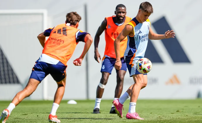 Modric, Endrick, Arda Güler y Rudiger, primeros internacionales en incorporarse