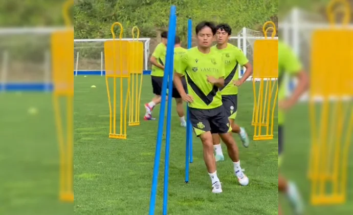 Vuelta al trabajo en Zubieta con Aihen y Navarro, pero sin Zakharyan