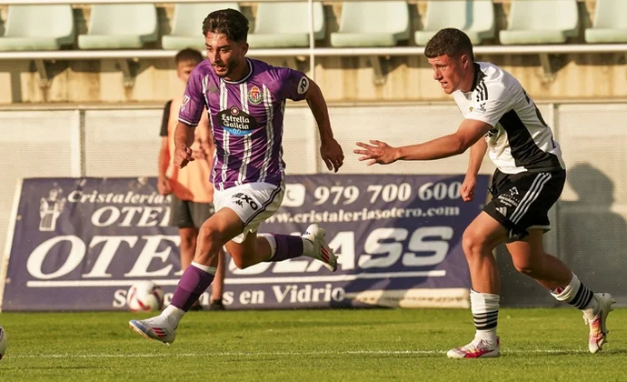 Ficha técnica del amistoso: Burgos 1-1 (p) Valladolid