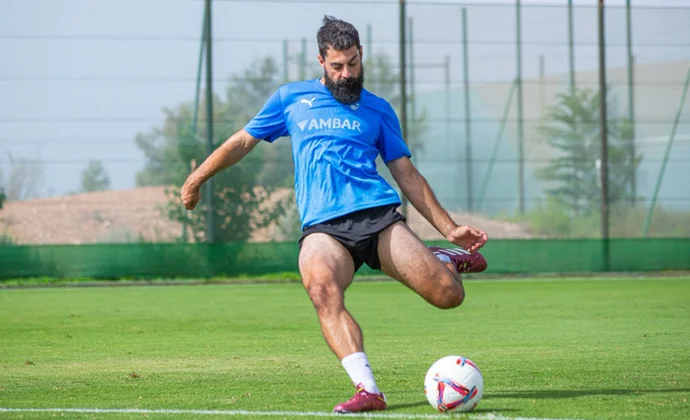 El Alavés completa una sesión sin Hugo Novoa y con Sedlar parcialmente