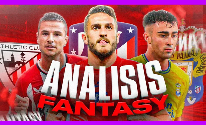 Análisis fantasy del Atlético, Athletic y Las Palmas, por Carrasco