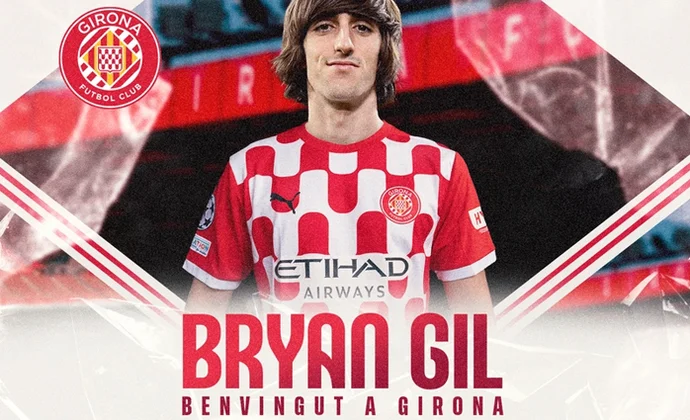 Bryan Gil es oficialmente nuevo jugador del Girona