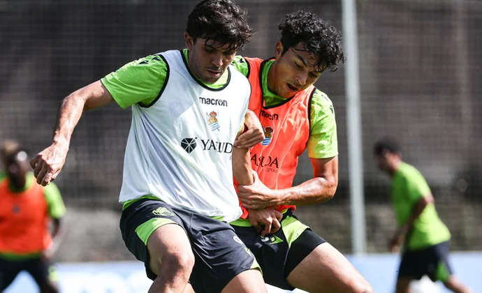 Aramburu se incorpora al grupo tras finalizar sus vacaciones