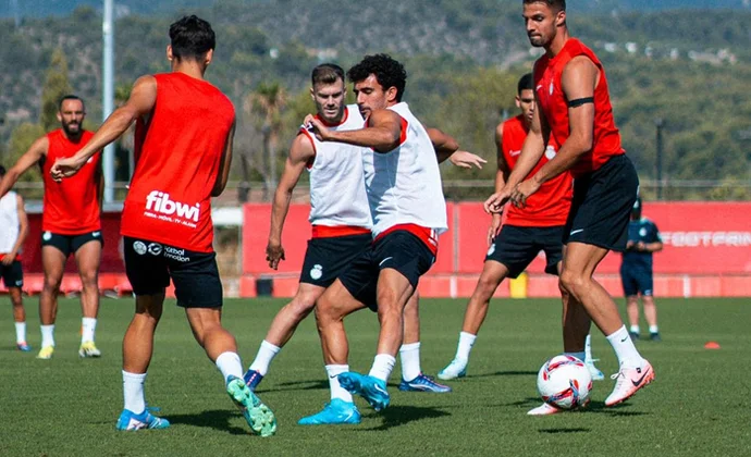 Vuelta al trabajo en Son Bibiloni sin Llabrés, Abdon, Larin ni Mojica