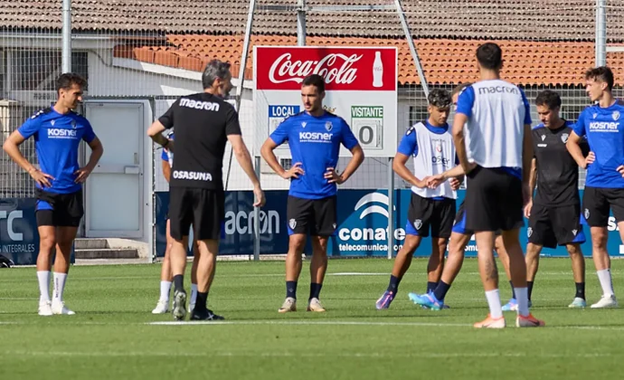 David García vuelve a ausentarse y esta vez sin la excusa de las molestias. Rubén, OK