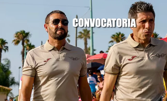 Bordalás llama a tres nuevos canteranos para el stage en Algorfa