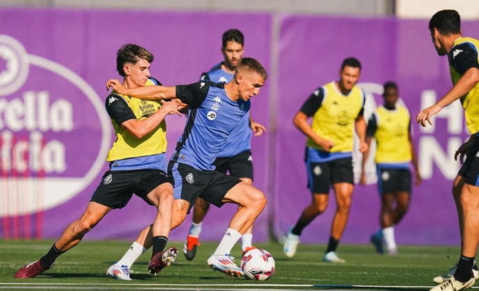 Monchu, Iván Sánchez, Meseguer y Anuar, bajas en la primera sesión de la semana