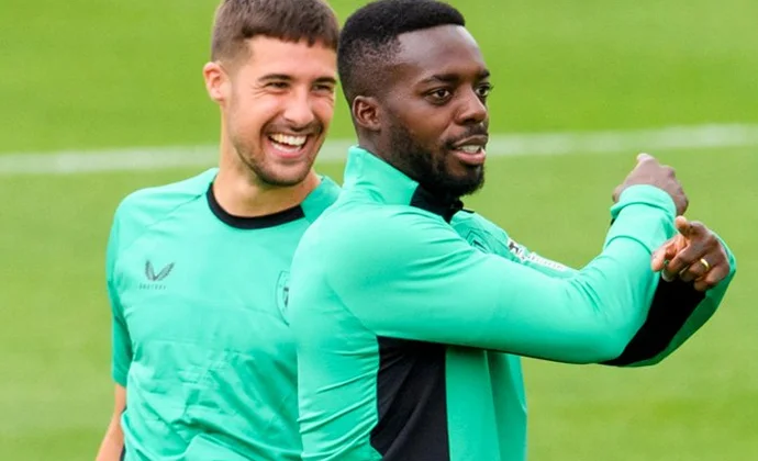 De Marcos y Paredes vuelven al grupo. Galarreta, Vesga y Serrano, al margen