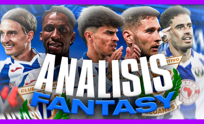 Análisis fantasy del Leganés 24/25: titulares, estilo y balón parado, por Carrasco y LegaFantasy