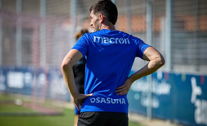 Acuerdo entre Osasuna y Al Rayyan por el traspaso de David García