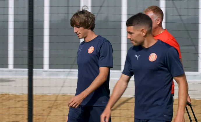 Bryan Gil completa su primera sesión, Dovbyk sigue integrado, Tsygankov y Solís al margen