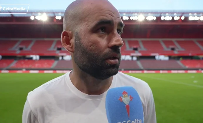 Giráldez es crítico tras la derrota y habla de Iglesias, Ristic, Aidoo y Allende