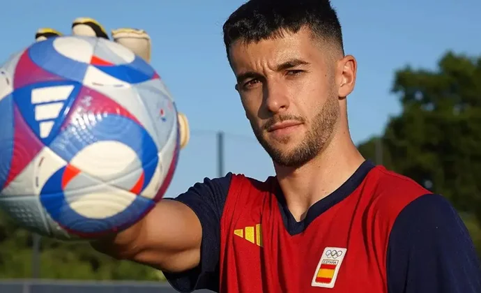 Joan García no jugó contra Egipto por unas molestias