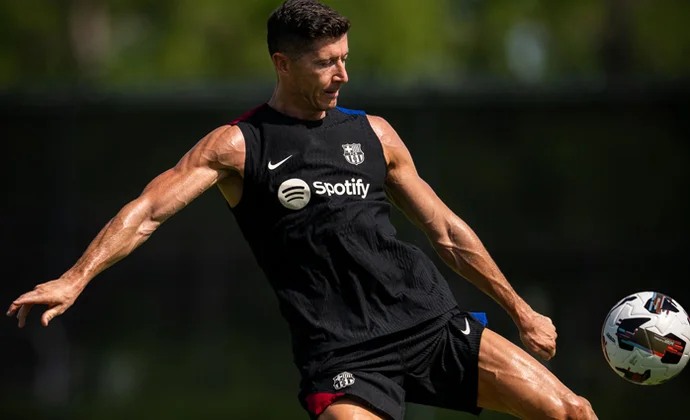 El Barcelona termina de preparar el amistoso contra el Milan con diez bajas