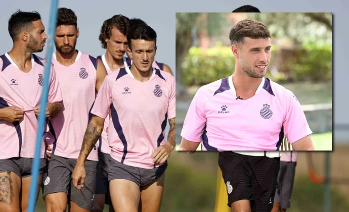 El Espanyol completa su stage en Torremirona sin Puado, que explica su problema en una entrevista