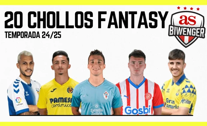 20 chollos fantasy para especular en Biwenger 24/25, por Scouting Biwenger