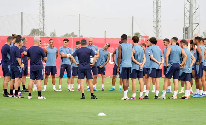 Marcao, Lokonga y Augustinsson, principales bajas en la segunda sesión de la semana