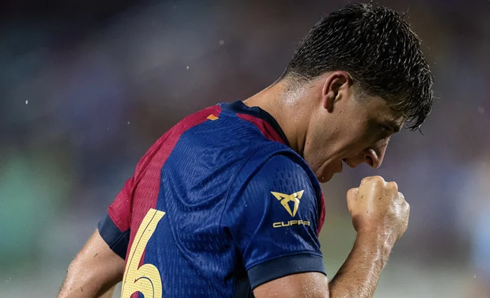 Pablo Torre pidió el cambio tras recibir un golpe en el muslo