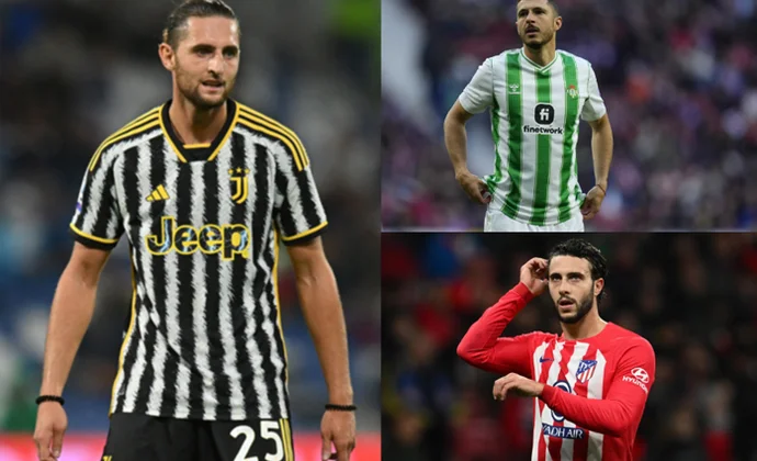 45 nombres sorprendentes de futbolistas que están sin equipo a 30 de julio