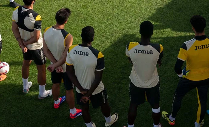 Gerard Moreno ya se calza las botas