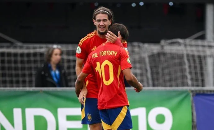 Yarek solo tendrá una semana de vacaciones tras el europeo Sub-19