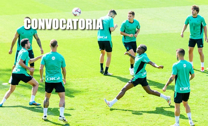 Paredes y De Marcos entran en la lista para el amistoso contra el Eibar, pero Galarreta ya preocupa